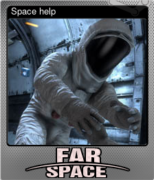 Series 1 - Card 1 of 12 - Space help