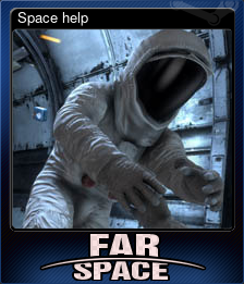 Series 1 - Card 1 of 12 - Space help