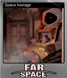 Series 1 - Card 6 of 12 - Space hostage