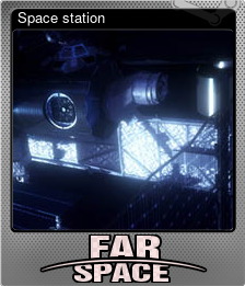 Series 1 - Card 4 of 12 - Space station