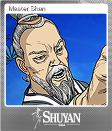 Series 1 - Card 3 of 7 - Master Shan