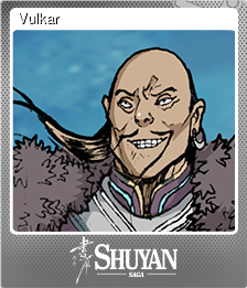 Series 1 - Card 7 of 7 - Vulkar