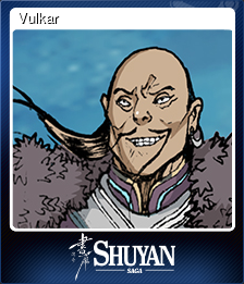 Series 1 - Card 7 of 7 - Vulkar