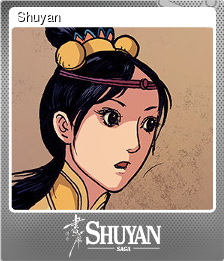 Series 1 - Card 2 of 7 - Shuyan