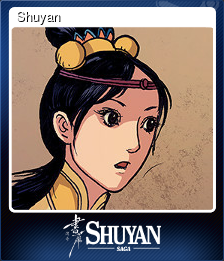 Series 1 - Card 2 of 7 - Shuyan