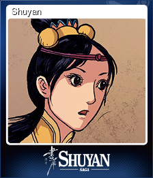 Series 1 - Card 2 of 7 - Shuyan