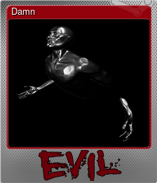 Series 1 - Card 4 of 5 - Damn