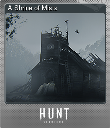 Series 1 - Card 2 of 6 - A Shrine of Mists