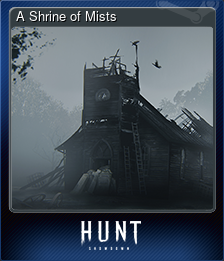 Series 1 - Card 2 of 6 - A Shrine of Mists