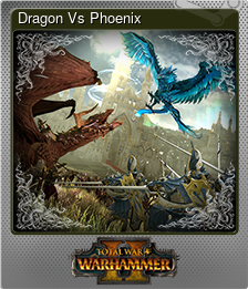 Series 1 - Card 1 of 6 - Dragon Vs Phoenix