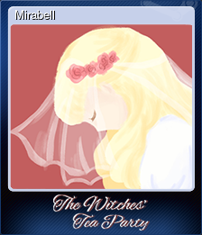 Series 1 - Card 3 of 6 - Mirabell