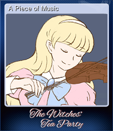 Series 1 - Card 6 of 6 - A Piece of Music