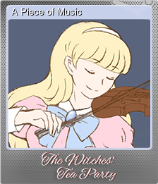 Series 1 - Card 6 of 6 - A Piece of Music