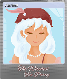 Series 1 - Card 2 of 6 - Xaviera