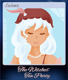 Series 1 - Card 2 of 6 - Xaviera