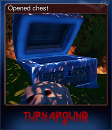 Series 1 - Card 2 of 5 - Opened chest