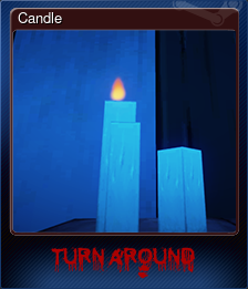 Series 1 - Card 4 of 5 - Candle
