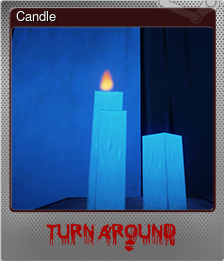 Series 1 - Card 4 of 5 - Candle