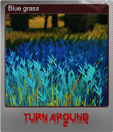 Series 1 - Card 3 of 5 - Blue grass