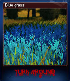 Series 1 - Card 3 of 5 - Blue grass