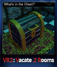 Series 1 - Card 4 of 5 - What's in the Chest?