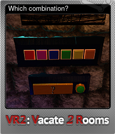 Showcase :: VR2: Vacate 2 Rooms