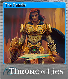 Series 1 - Card 10 of 10 - The Paladin
