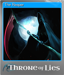 Series 1 - Card 8 of 10 - The Reaper