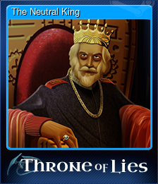 Throne of Lies®: Medieval Politics - +Steam Trading Cards, Badges, Emojis,  Backgrounds are Here! - Steam News