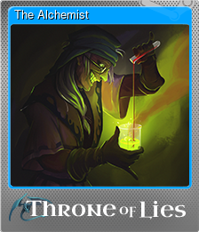 Series 1 - Card 1 of 10 - The Alchemist