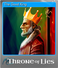 Series 1 - Card 3 of 10 - The Good King