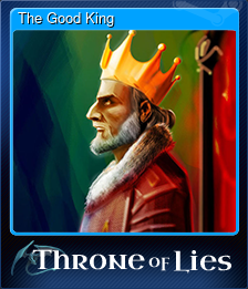 Throne of Lies®: Medieval Politics - +Steam Trading Cards, Badges, Emojis,  Backgrounds are Here! - Steam News