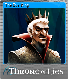 Series 1 - Card 2 of 10 - The Evil King