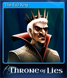 Throne of Lies®: Medieval Politics - +Steam Trading Cards, Badges, Emojis,  Backgrounds are Here! - Steam News