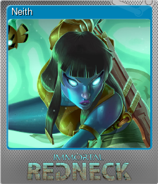 Series 1 - Card 8 of 9 - Neith