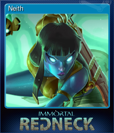 Series 1 - Card 8 of 9 - Neith