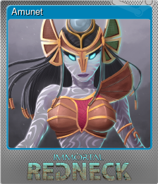 Series 1 - Card 5 of 9 - Amunet