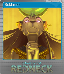 Series 1 - Card 4 of 9 - Sekhmet