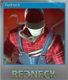 Series 1 - Card 1 of 9 - Redneck