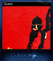 Series 1 - Card 5 of 5 - Guard.