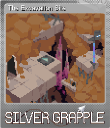 Series 1 - Card 2 of 5 - The Excavation Site