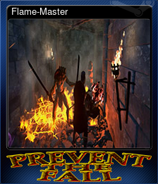 Series 1 - Card 4 of 5 - Flame-Master