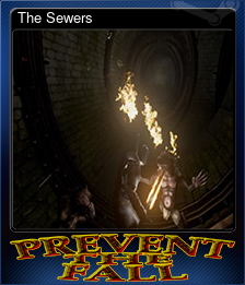 Series 1 - Card 2 of 5 - The Sewers