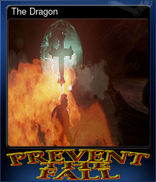 Series 1 - Card 5 of 5 - The Dragon
