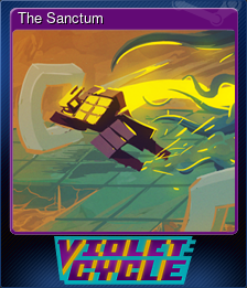 Series 1 - Card 4 of 6 - The Sanctum