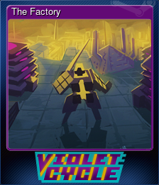 Series 1 - Card 3 of 6 - The Factory