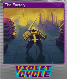 Series 1 - Card 3 of 6 - The Factory