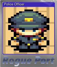 Series 1 - Card 7 of 12 - Police Officer