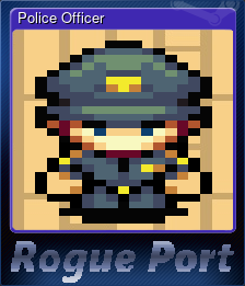 Series 1 - Card 7 of 12 - Police Officer