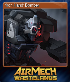 Series 1 - Card 2 of 7 - 'Iron Hand' Bomber